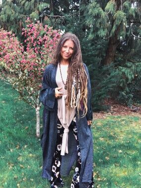 Kantha Bae Open Hands Dress Tunic